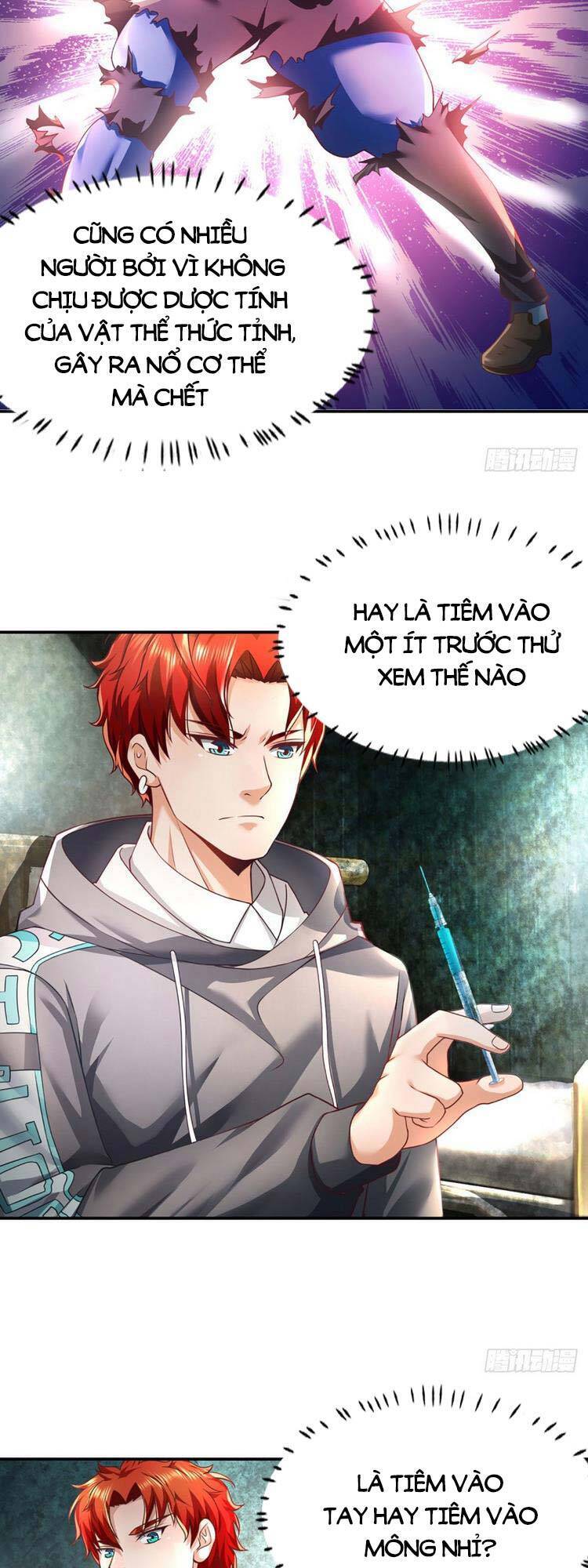 Ta Chẳng Làm Gì Cũng Vô Địch Chapter 20 - 8