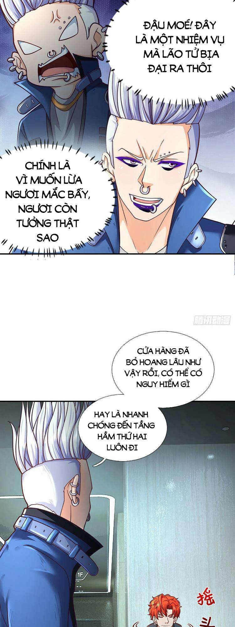 Ta Chẳng Làm Gì Cũng Vô Địch Chapter 40 - 11