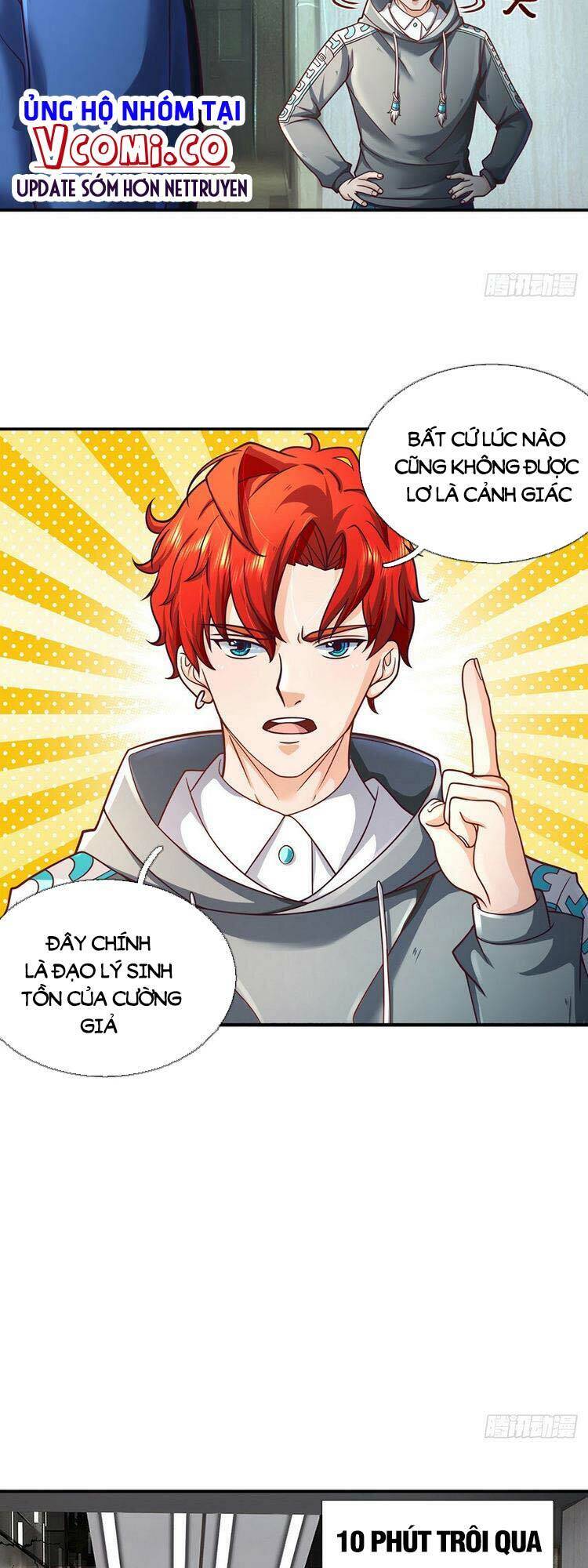 Ta Chẳng Làm Gì Cũng Vô Địch Chapter 40 - 12