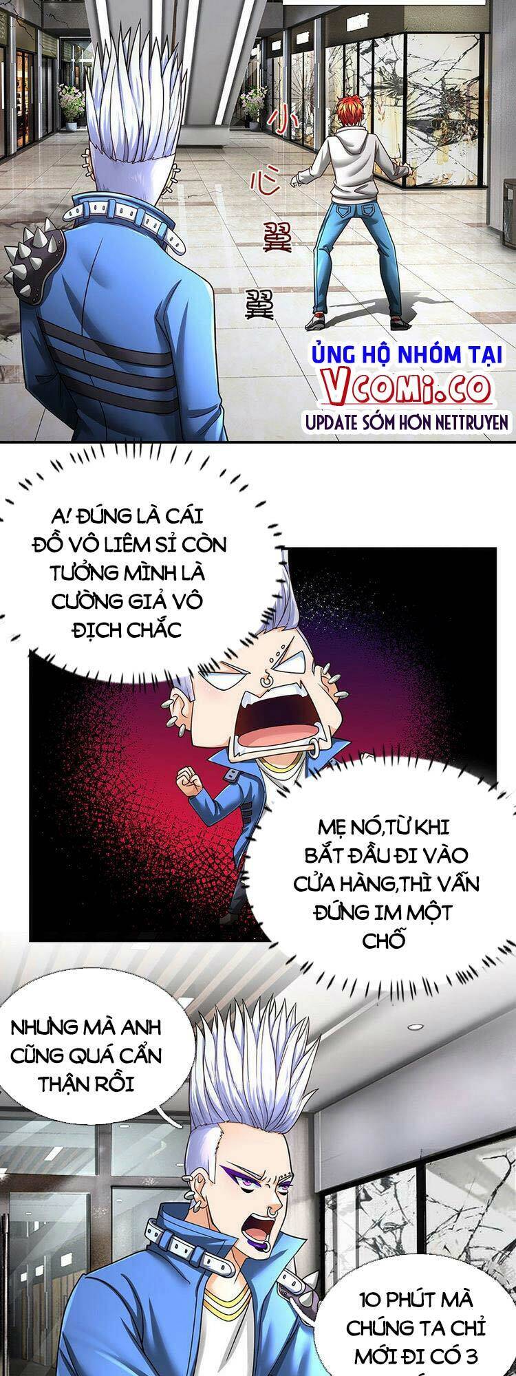 Ta Chẳng Làm Gì Cũng Vô Địch Chapter 40 - 13