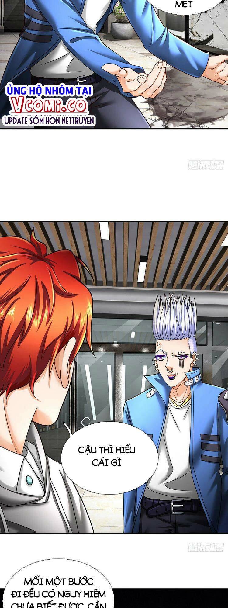 Ta Chẳng Làm Gì Cũng Vô Địch Chapter 40 - 14