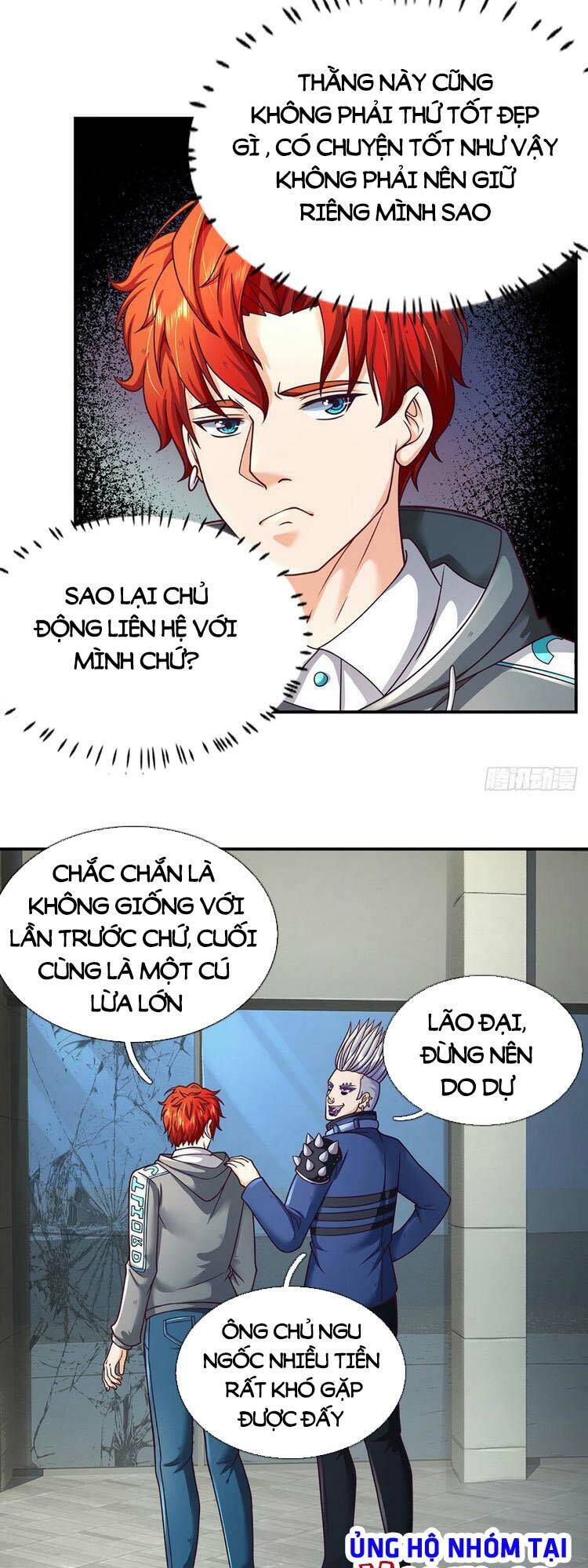 Ta Chẳng Làm Gì Cũng Vô Địch Chapter 40 - 6