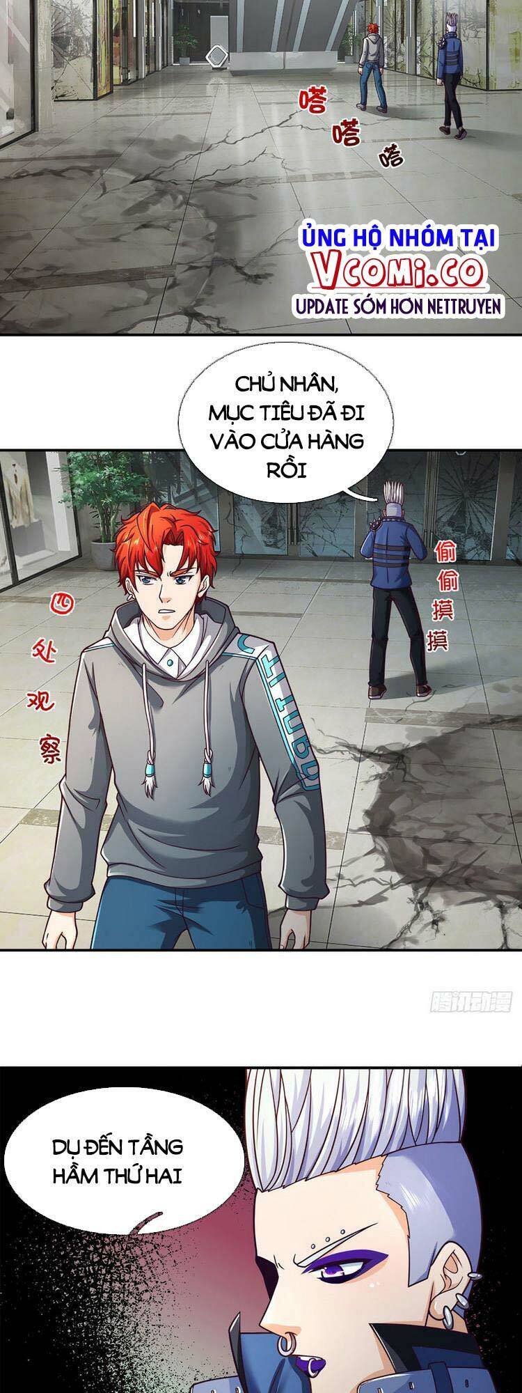 Ta Chẳng Làm Gì Cũng Vô Địch Chapter 40 - 8