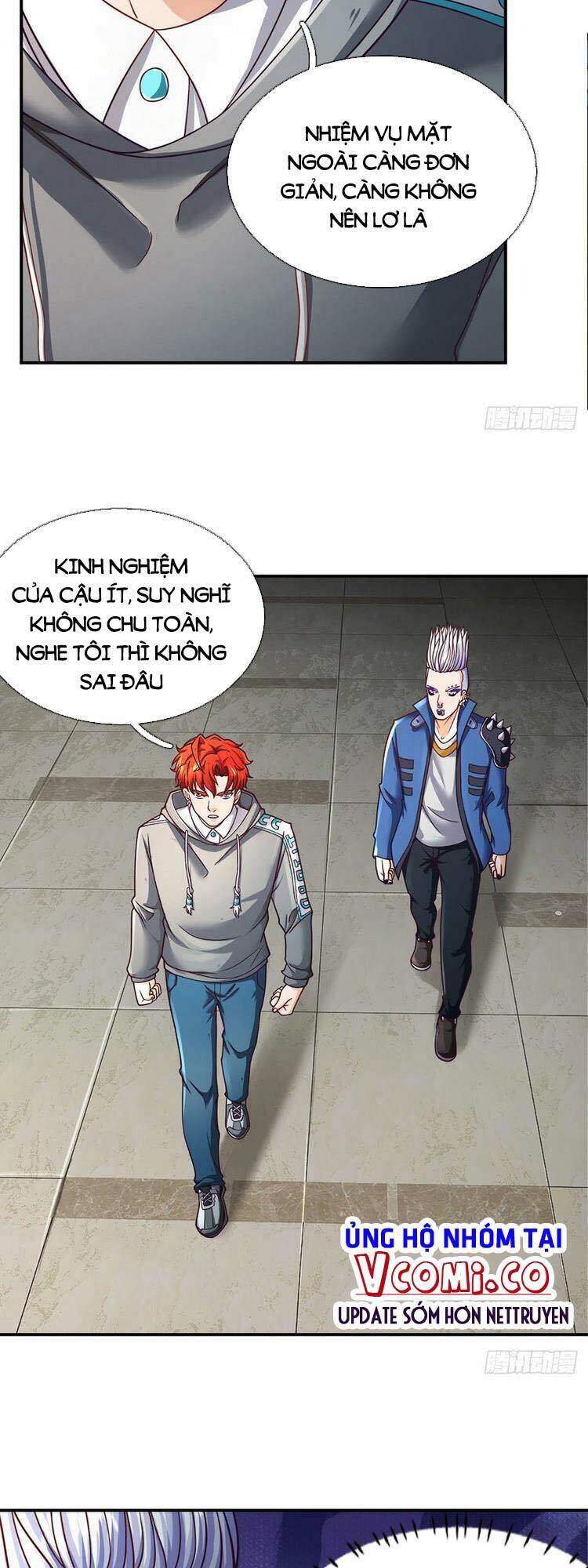 Ta Chẳng Làm Gì Cũng Vô Địch Chapter 40 - 10