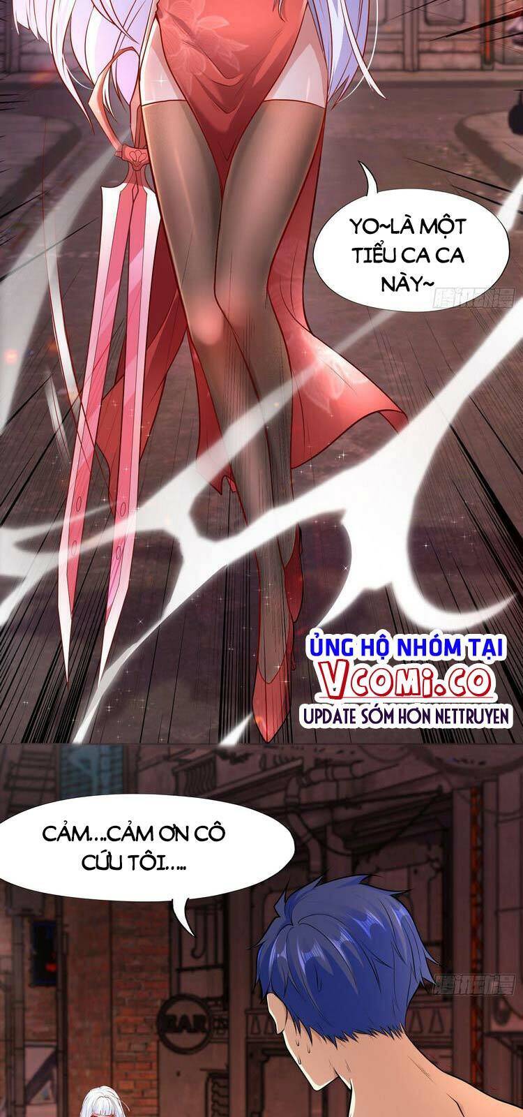 Vô Địch Từ Cưỡng Hôn Ma Nữ Chapter 1 - 22