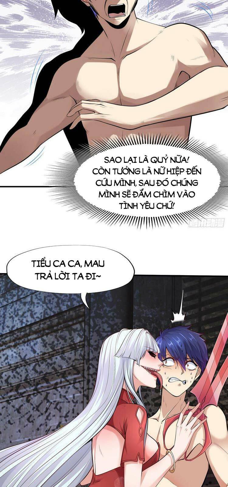 Vô Địch Từ Cưỡng Hôn Ma Nữ Chapter 1 - 28