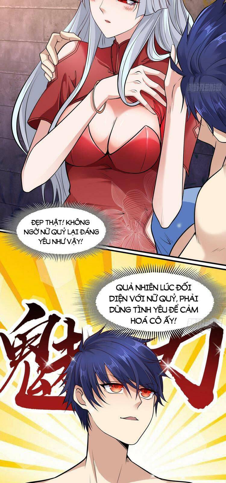 Vô Địch Từ Cưỡng Hôn Ma Nữ Chapter 1 - 41