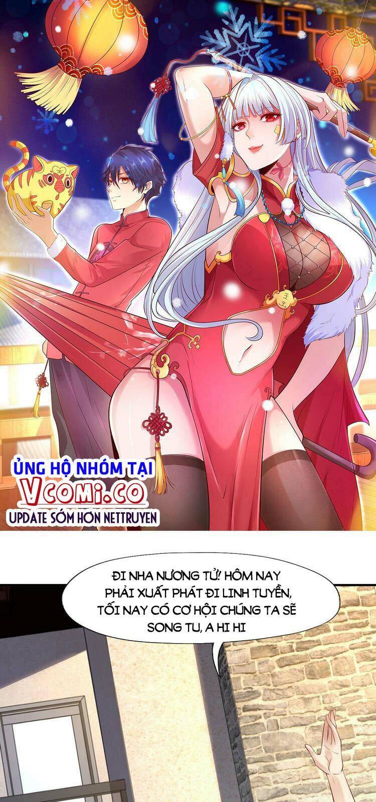 Vô Địch Từ Cưỡng Hôn Ma Nữ Chapter 10 - 1