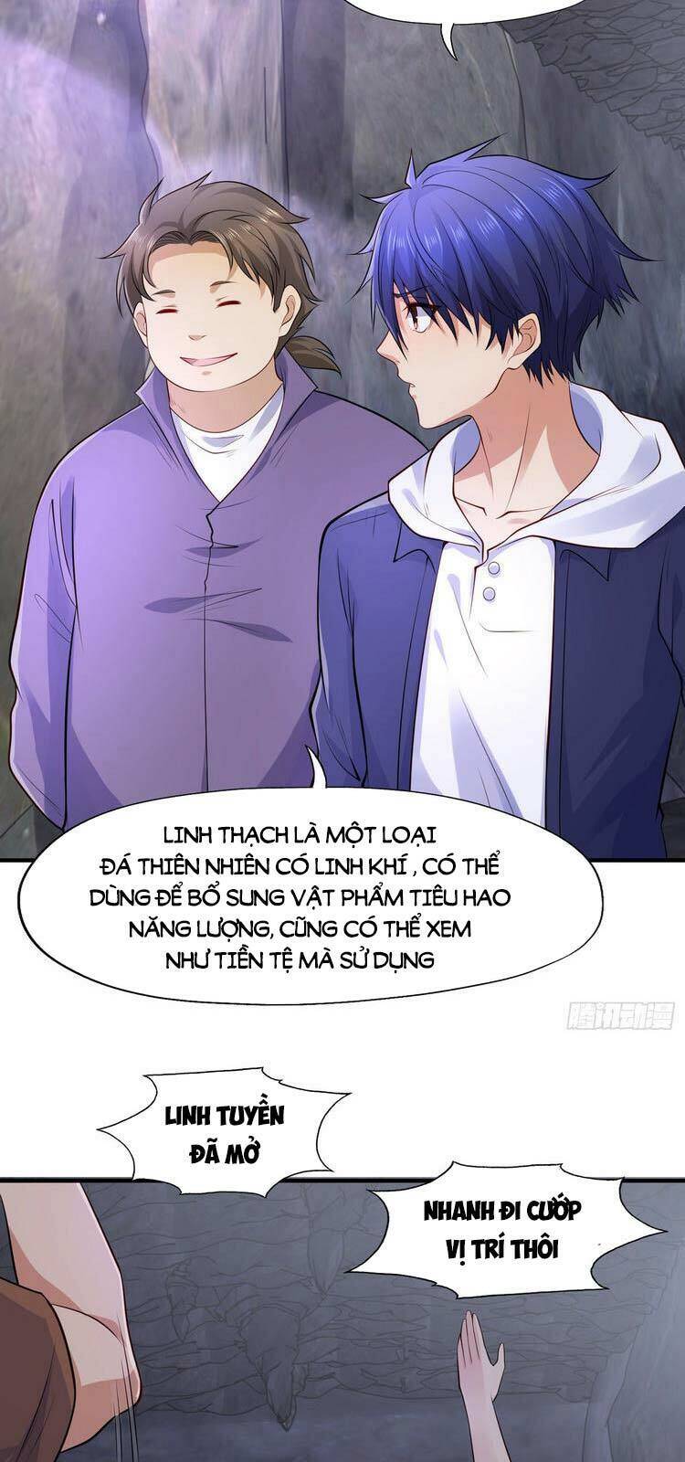 Vô Địch Từ Cưỡng Hôn Ma Nữ Chapter 10 - 13
