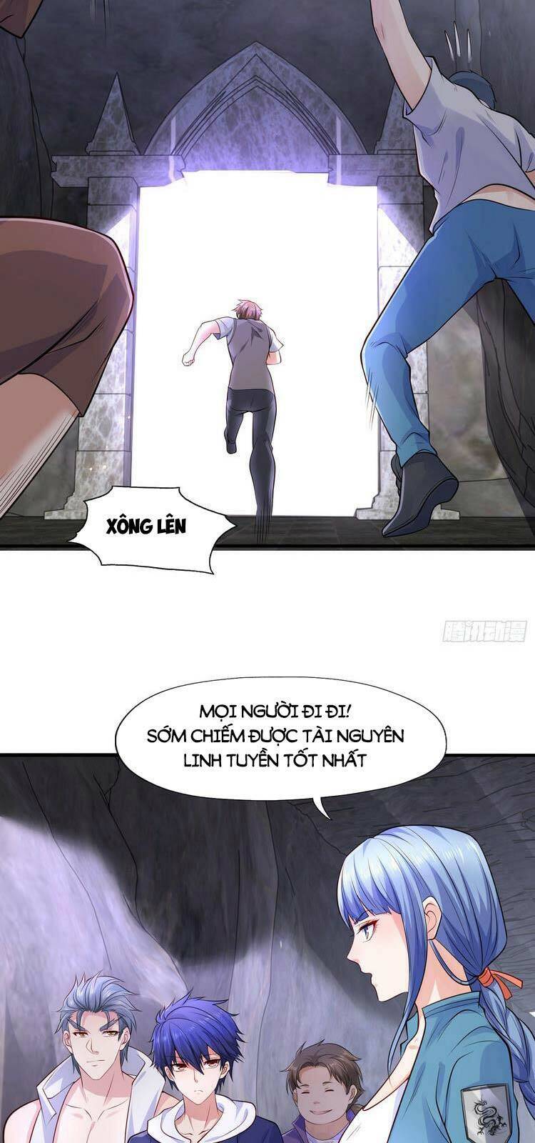 Vô Địch Từ Cưỡng Hôn Ma Nữ Chapter 10 - 14