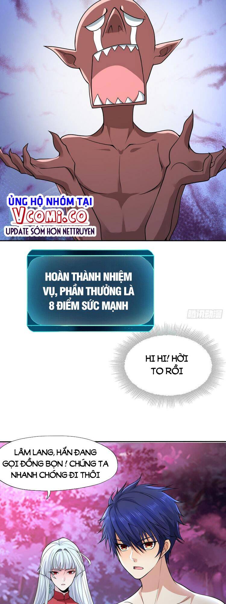 Vô Địch Từ Cưỡng Hôn Ma Nữ Chapter 11 - 26