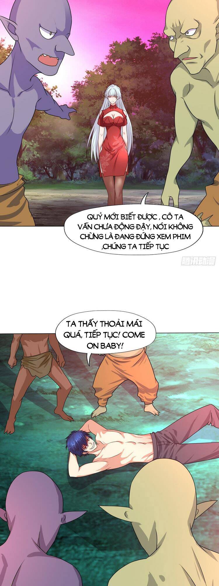 Vô Địch Từ Cưỡng Hôn Ma Nữ Chapter 11 - 32