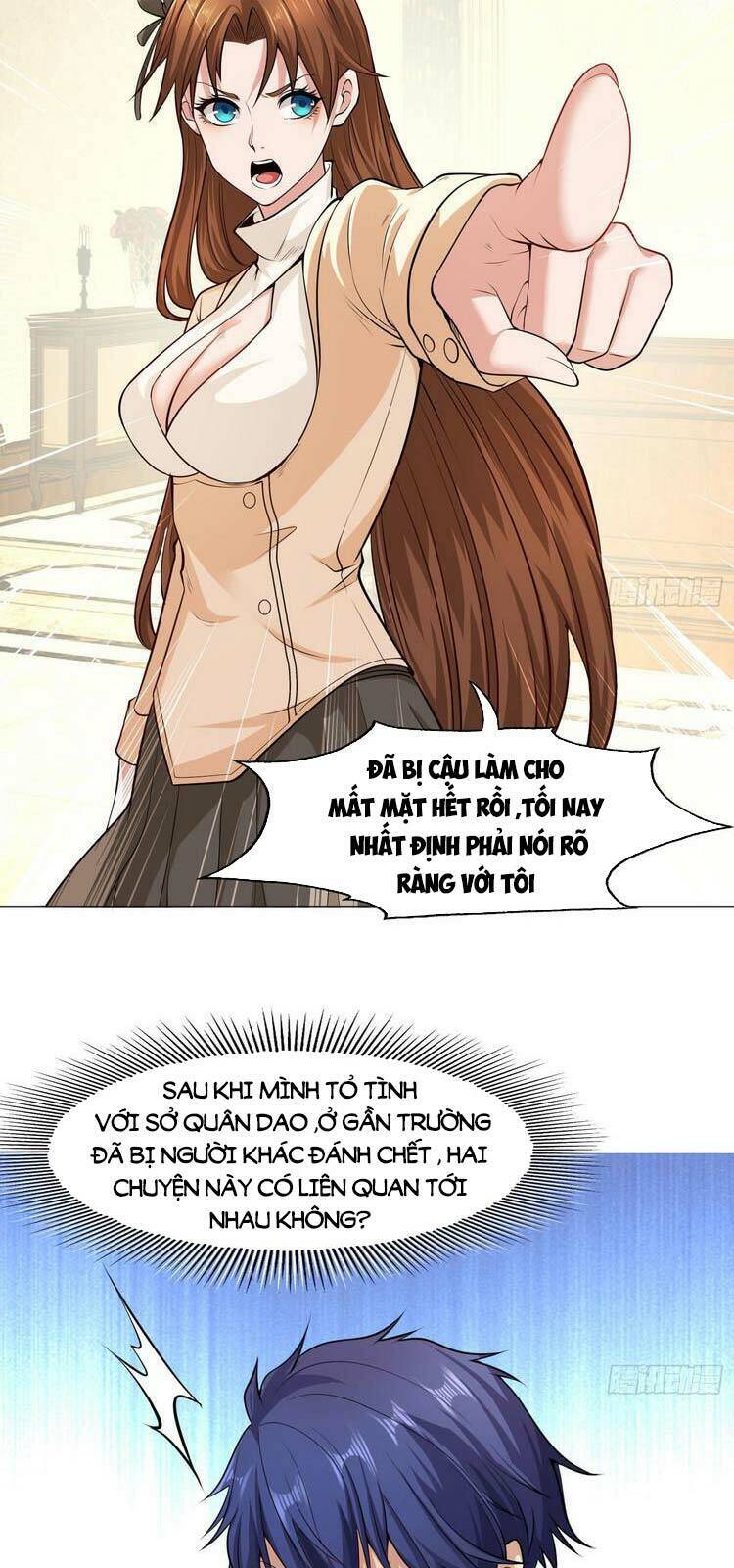 Vô Địch Từ Cưỡng Hôn Ma Nữ Chapter 2 - 22