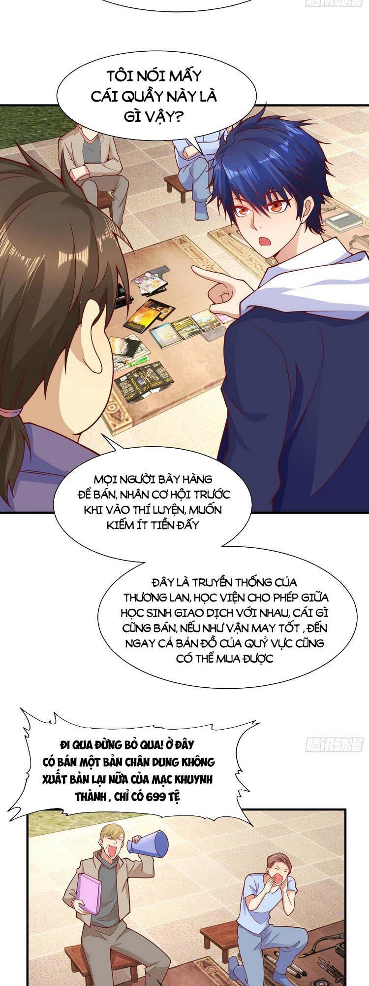 Vô Địch Từ Cưỡng Hôn Ma Nữ Chapter 21 - 13