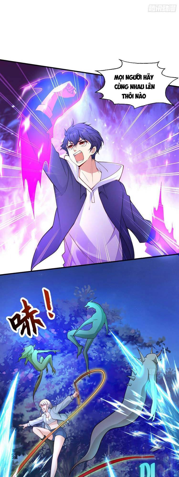 Vô Địch Từ Cưỡng Hôn Ma Nữ Chapter 23 - 26