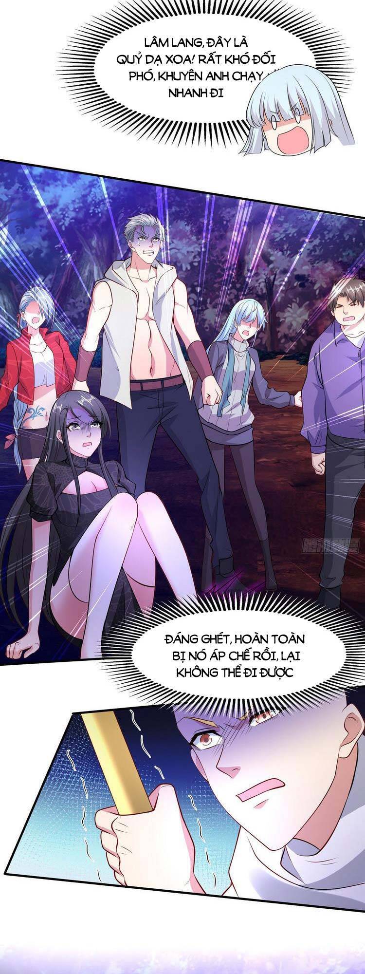 Vô Địch Từ Cưỡng Hôn Ma Nữ Chapter 23 - 45