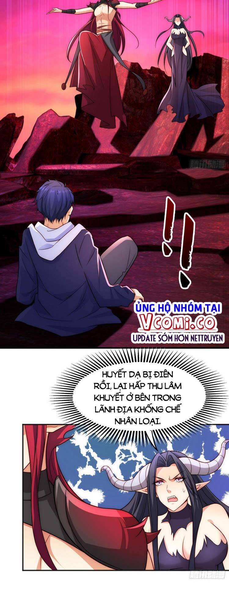 Vô Địch Từ Cưỡng Hôn Ma Nữ Chapter 26 - 19