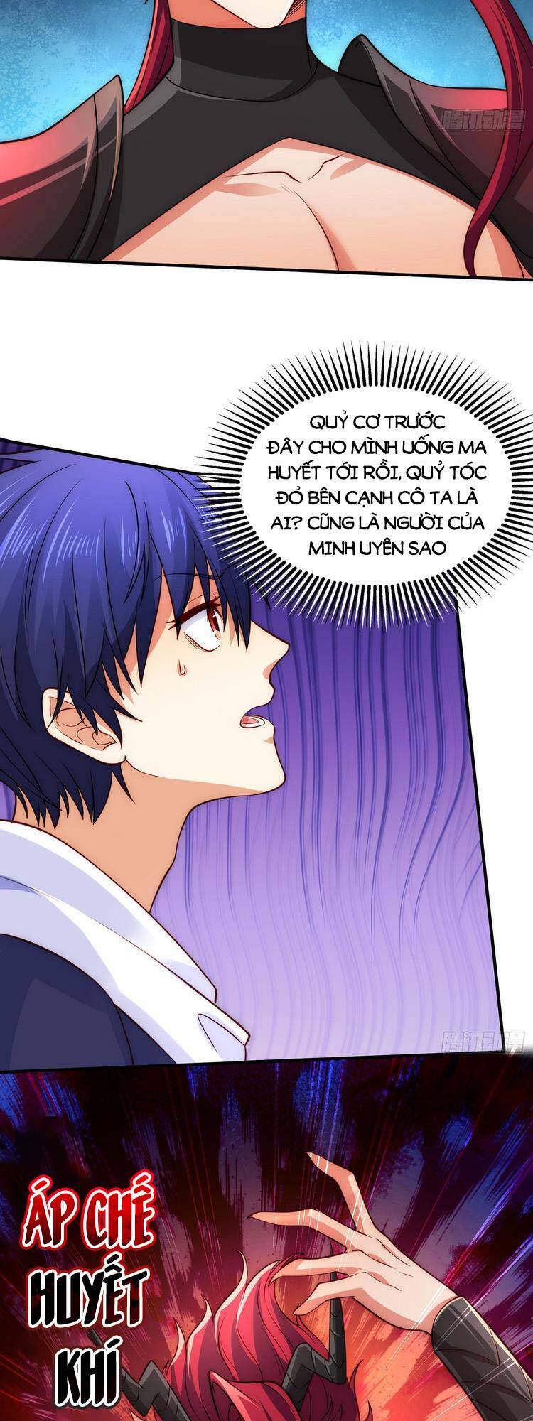 Vô Địch Từ Cưỡng Hôn Ma Nữ Chapter 26 - 5