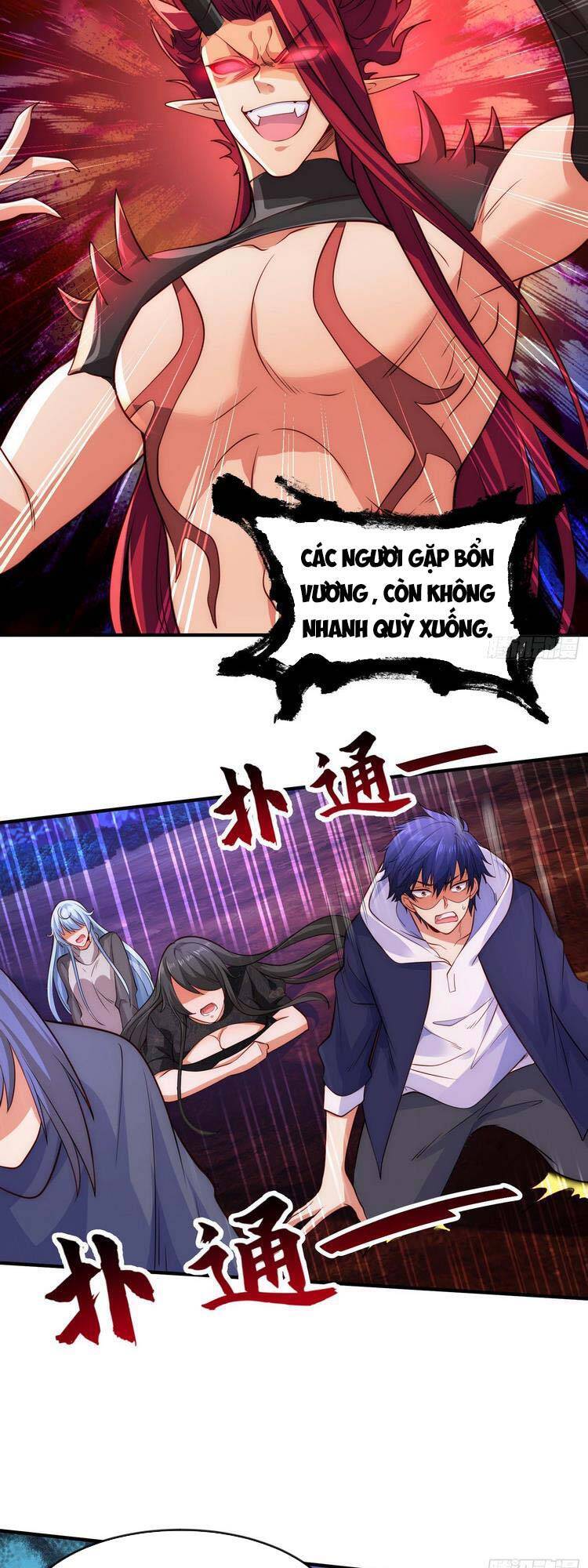Vô Địch Từ Cưỡng Hôn Ma Nữ Chapter 26 - 6