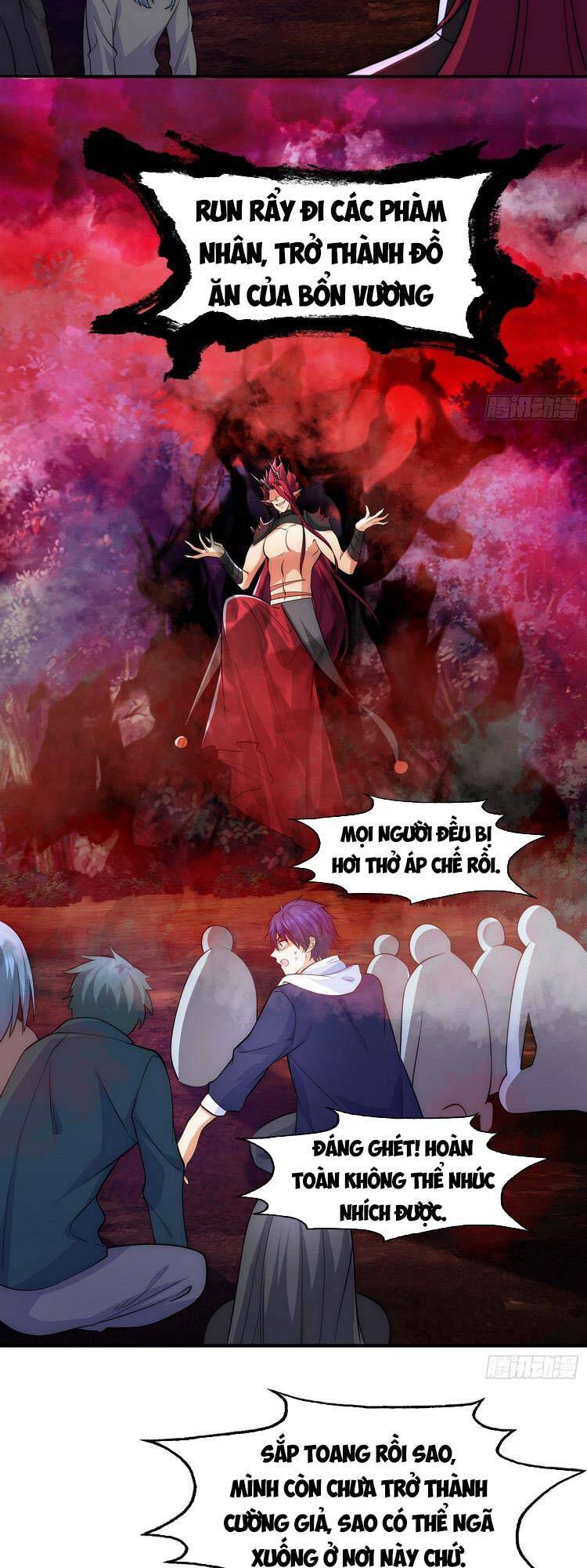 Vô Địch Từ Cưỡng Hôn Ma Nữ Chapter 26 - 8