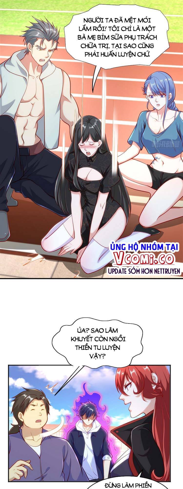 Vô Địch Từ Cưỡng Hôn Ma Nữ Chapter 29 - 23