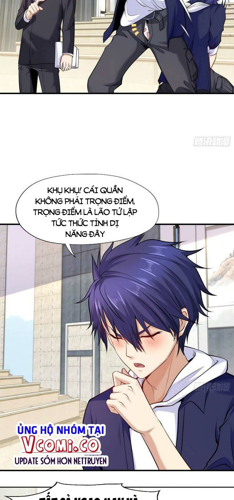 Vô Địch Từ Cưỡng Hôn Ma Nữ Chapter 3 - 27