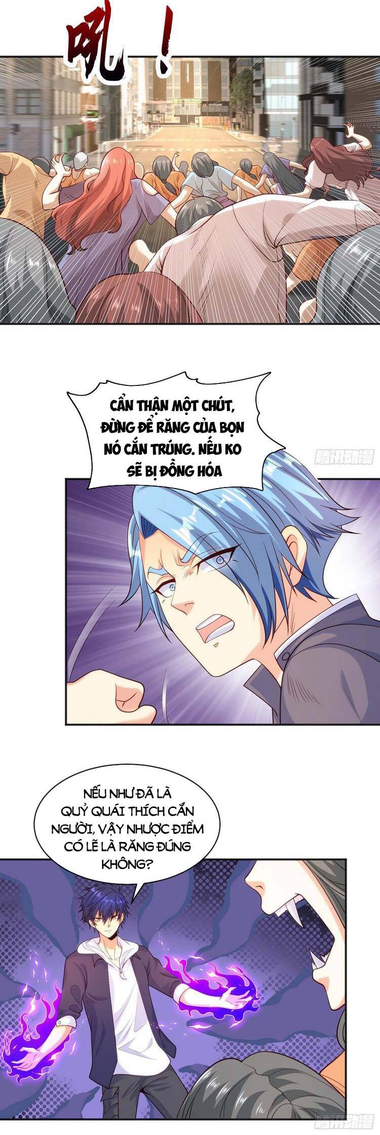 Vô Địch Từ Cưỡng Hôn Ma Nữ Chapter 31 - 26