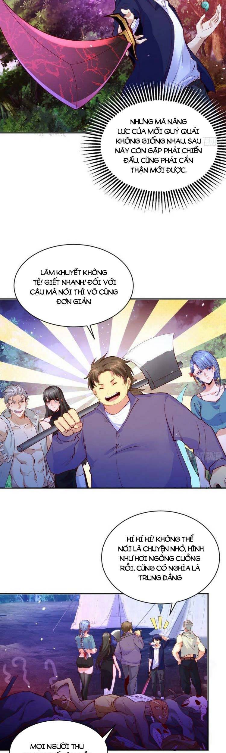 Vô Địch Từ Cưỡng Hôn Ma Nữ Chapter 39 - 13