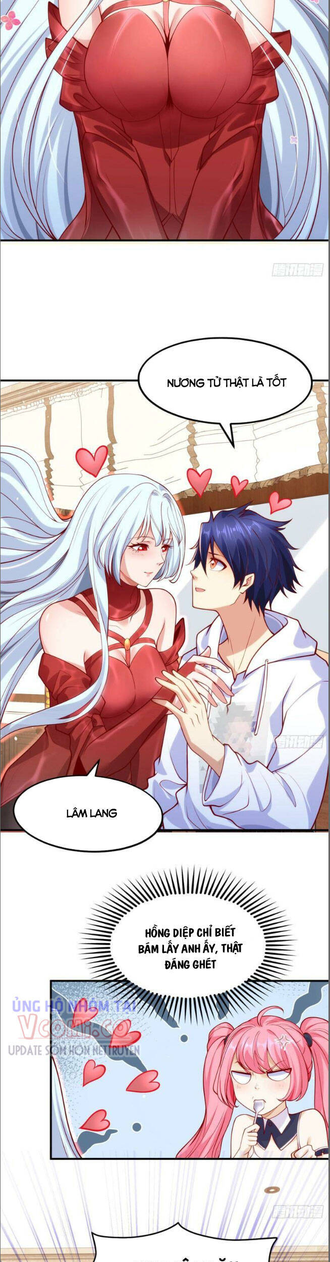Vô Địch Từ Cưỡng Hôn Ma Nữ Chapter 45 - 11