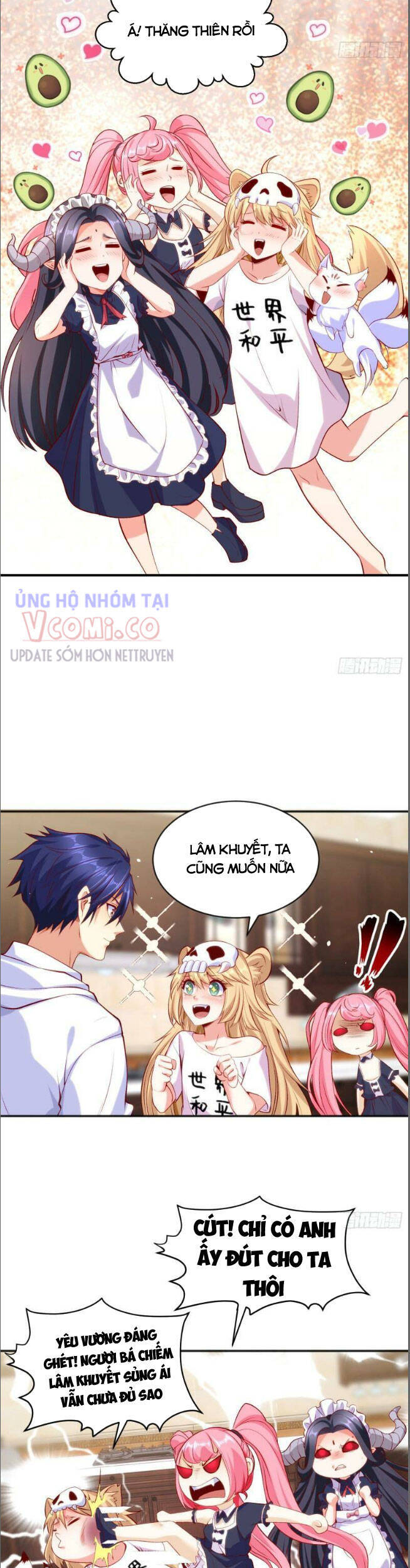 Vô Địch Từ Cưỡng Hôn Ma Nữ Chapter 45 - 17