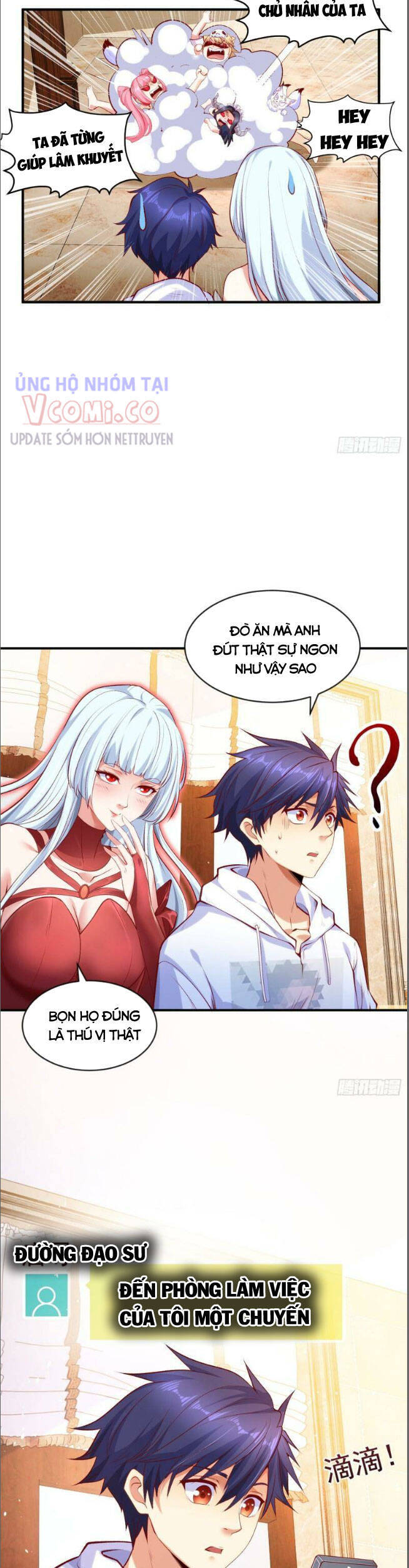 Vô Địch Từ Cưỡng Hôn Ma Nữ Chapter 45 - 19