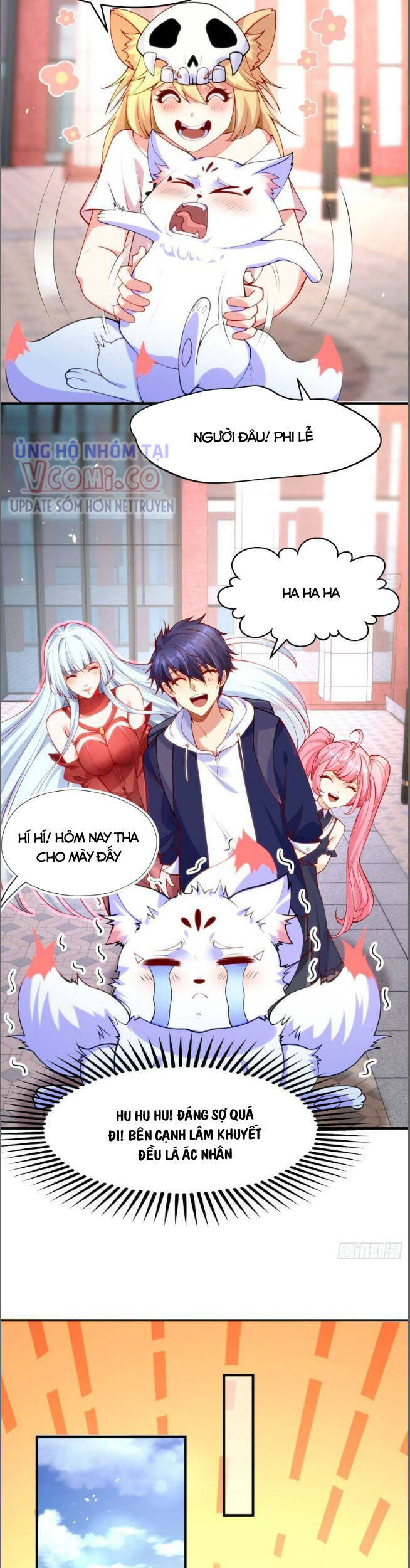 Vô Địch Từ Cưỡng Hôn Ma Nữ Chapter 45 - 3