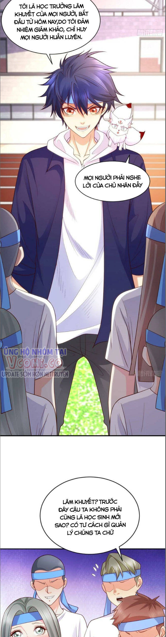 Vô Địch Từ Cưỡng Hôn Ma Nữ Chapter 45 - 29