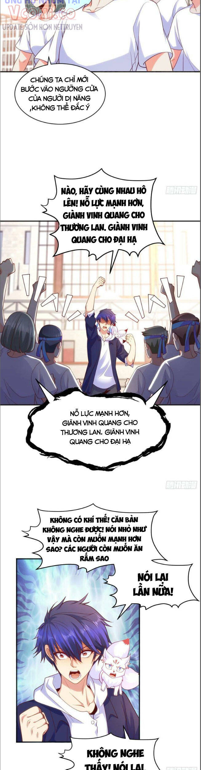 Vô Địch Từ Cưỡng Hôn Ma Nữ Chapter 45 - 37