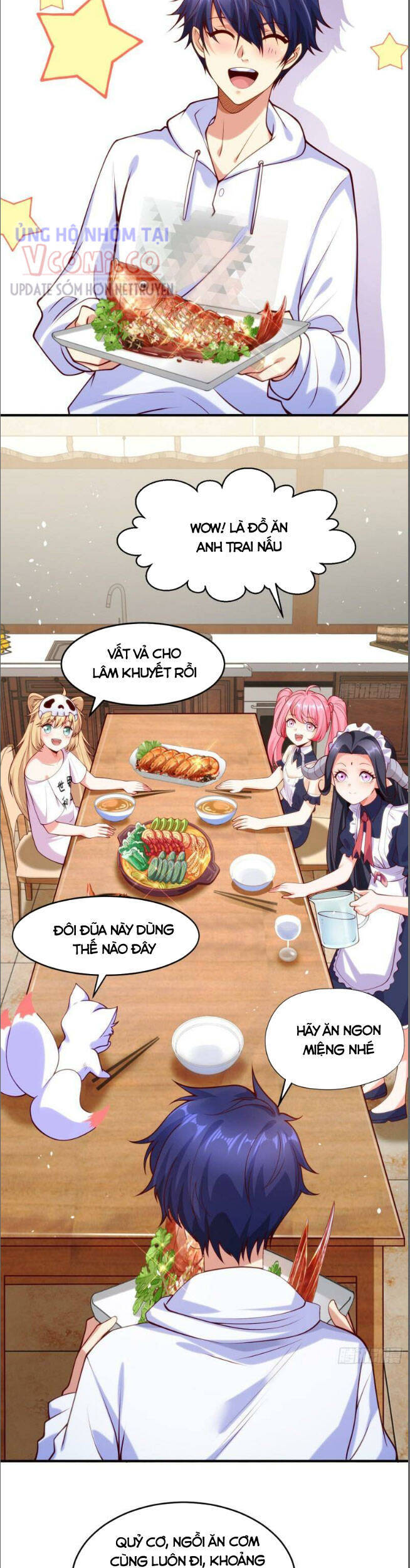 Vô Địch Từ Cưỡng Hôn Ma Nữ Chapter 45 - 5