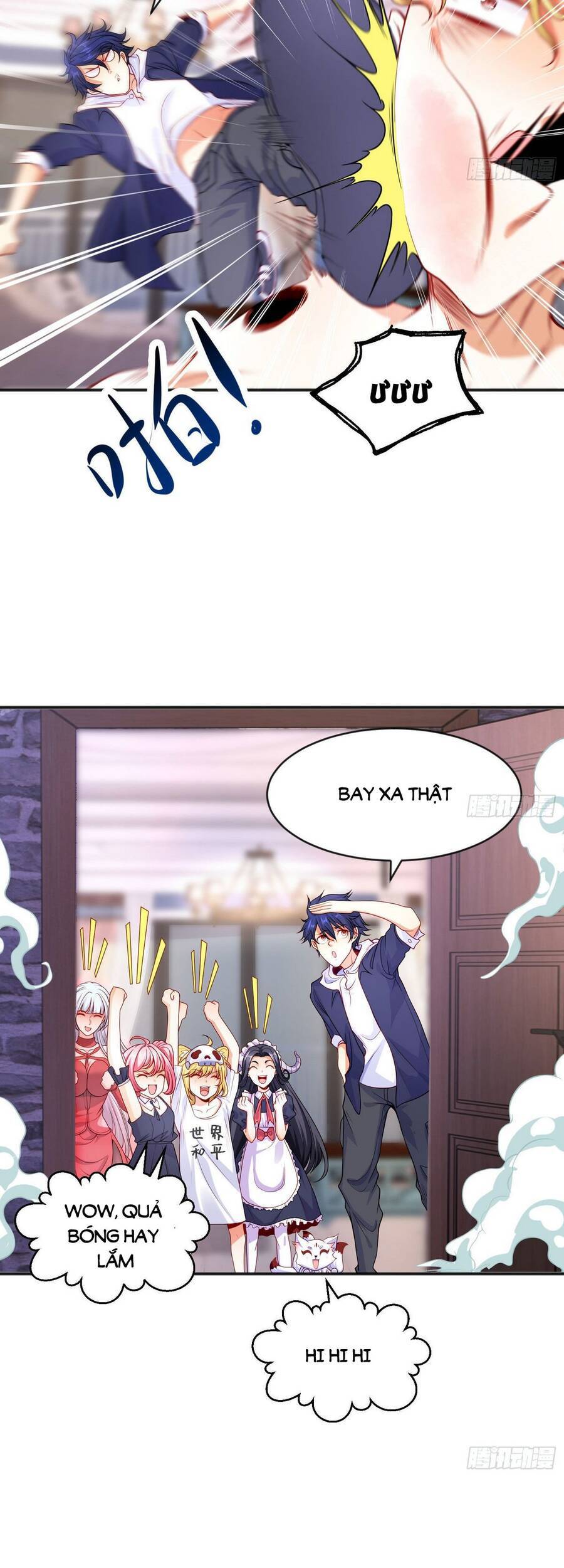Vô Địch Từ Cưỡng Hôn Ma Nữ Chapter 53 - 4