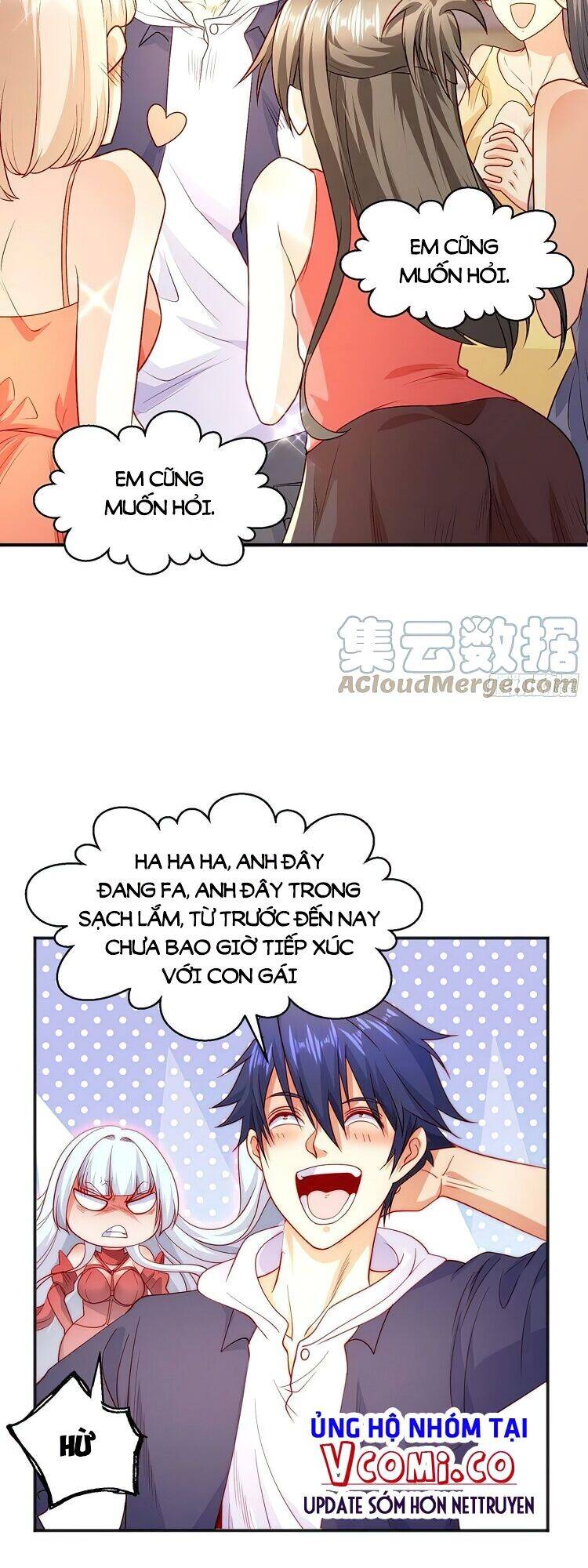 Vô Địch Từ Cưỡng Hôn Ma Nữ Chapter 55 - 7