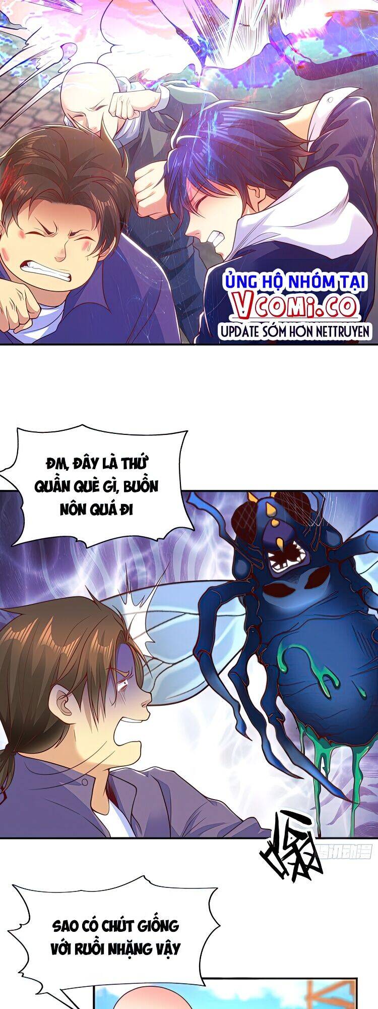 Vô Địch Từ Cưỡng Hôn Ma Nữ Chapter 57 - 13