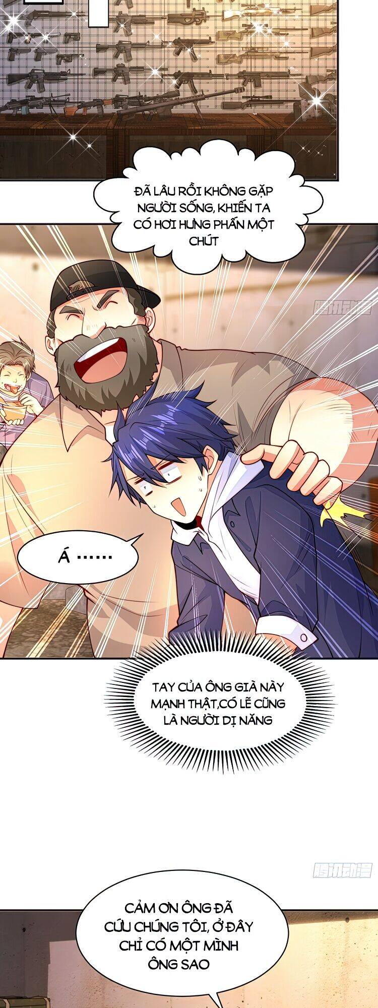 Vô Địch Từ Cưỡng Hôn Ma Nữ Chapter 57 - 25