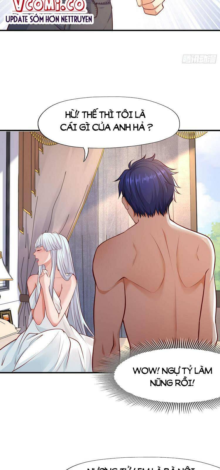 Vô Địch Từ Cưỡng Hôn Ma Nữ Chapter 8 - 12