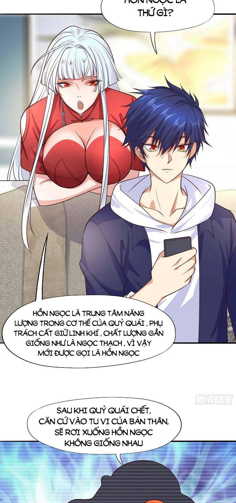 Vô Địch Từ Cưỡng Hôn Ma Nữ Chapter 12 - 4