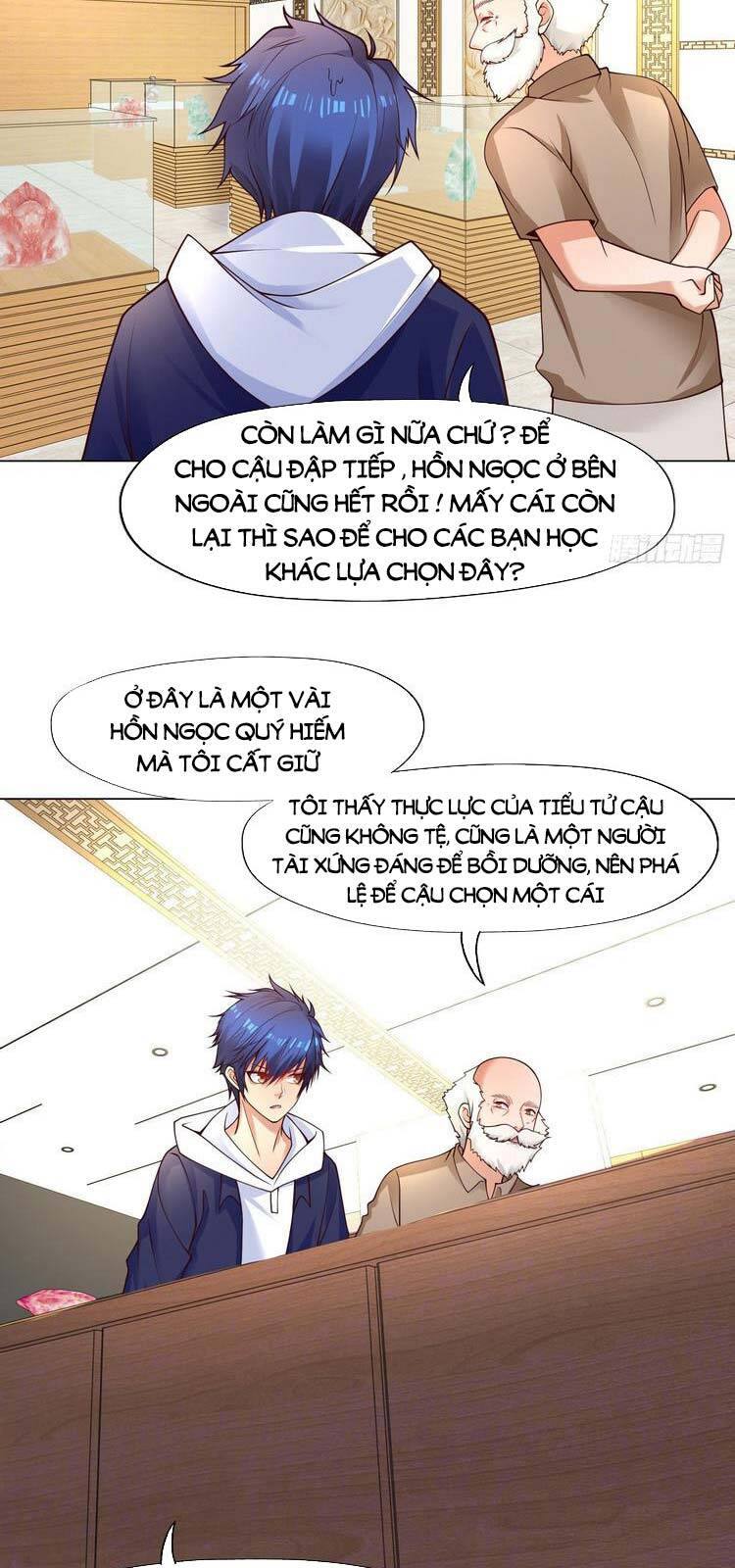 Vô Địch Từ Cưỡng Hôn Ma Nữ Chapter 12 - 38