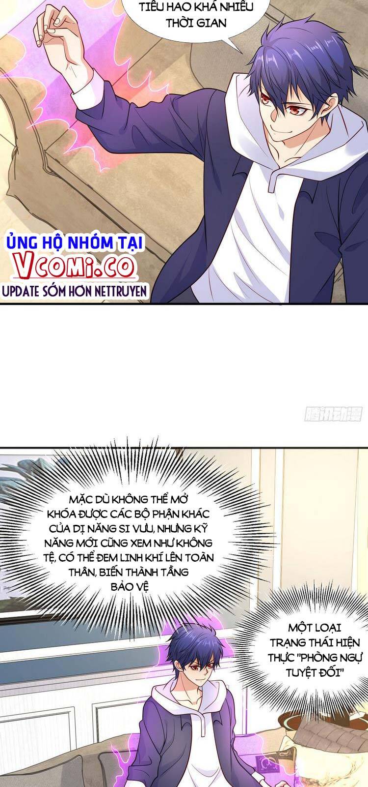 Vô Địch Từ Cưỡng Hôn Ma Nữ Chapter 17 - 23