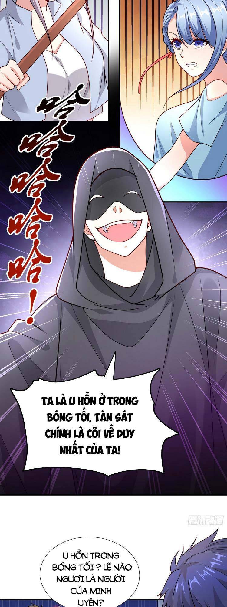 Vô Địch Từ Cưỡng Hôn Ma Nữ Chapter 18 - 4