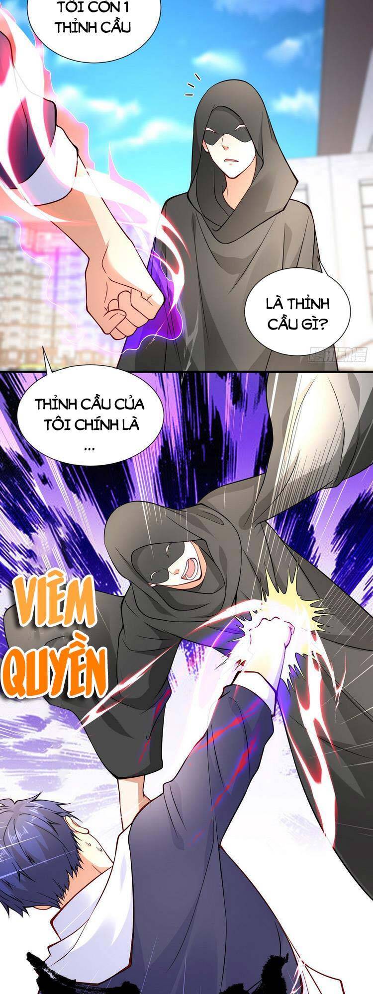 Vô Địch Từ Cưỡng Hôn Ma Nữ Chapter 18 - 32