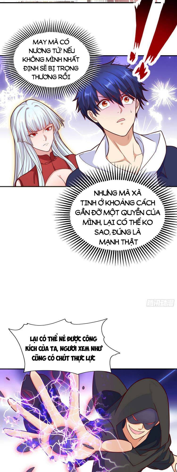 Vô Địch Từ Cưỡng Hôn Ma Nữ Chapter 18 - 38