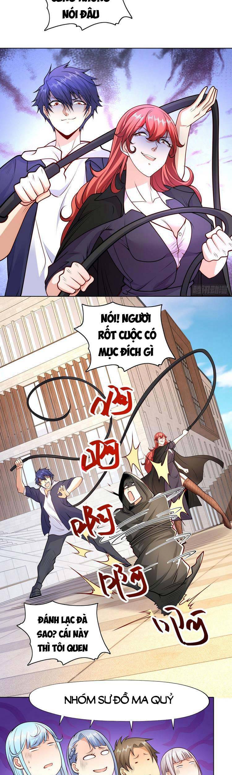 Vô Địch Từ Cưỡng Hôn Ma Nữ Chapter 19 - 15