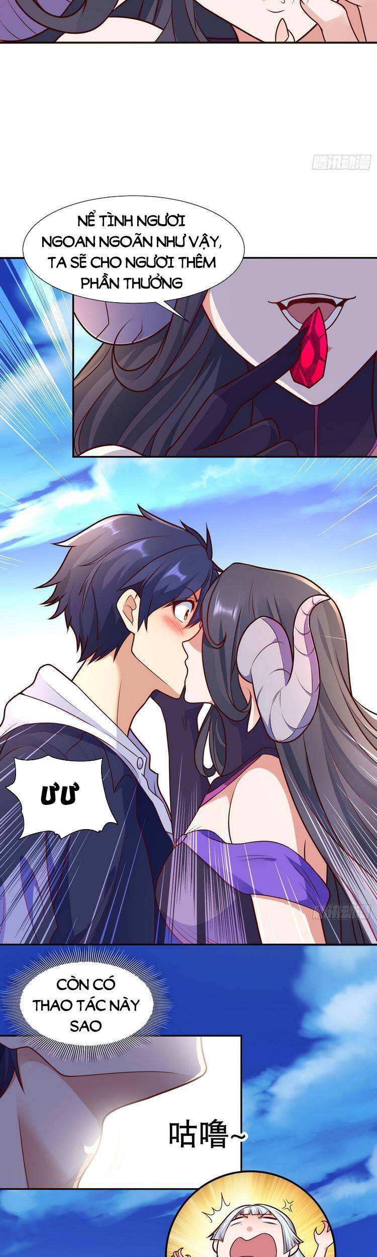 Vô Địch Từ Cưỡng Hôn Ma Nữ Chapter 19 - 34