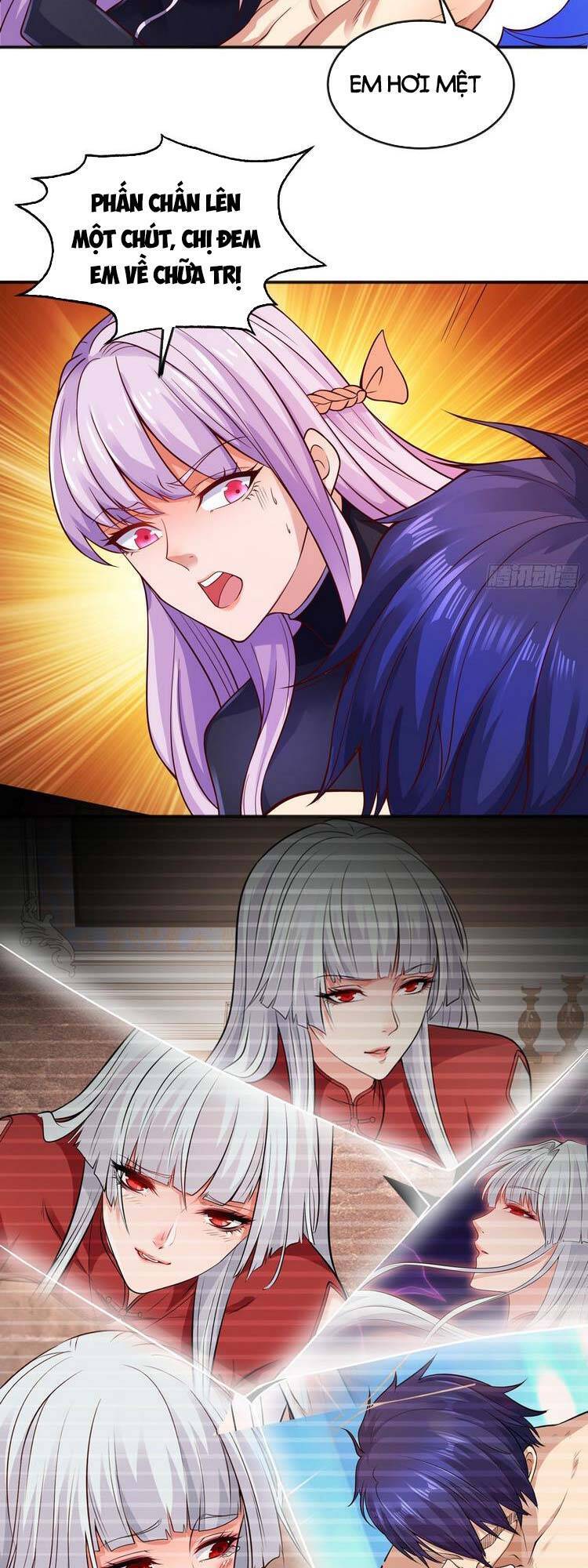 Vô Địch Từ Cưỡng Hôn Ma Nữ Chapter 27 - 49