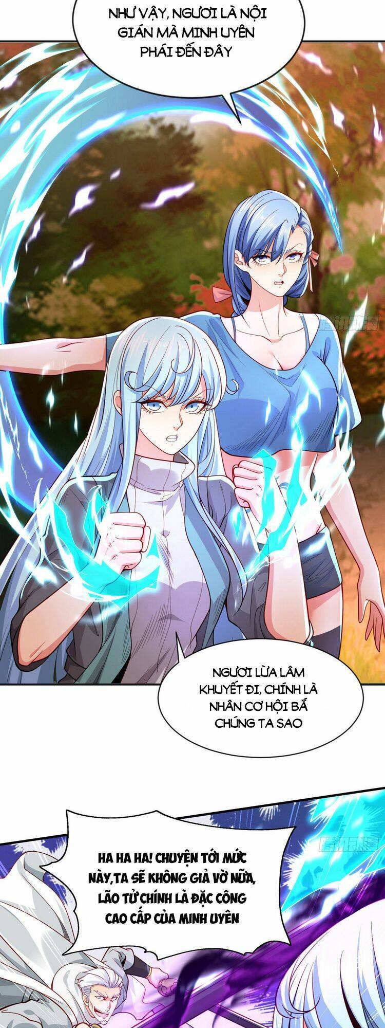 Vô Địch Từ Cưỡng Hôn Ma Nữ Chapter 49 - 5